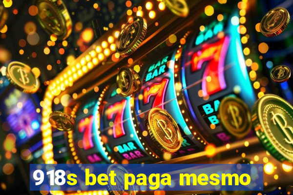 918s bet paga mesmo